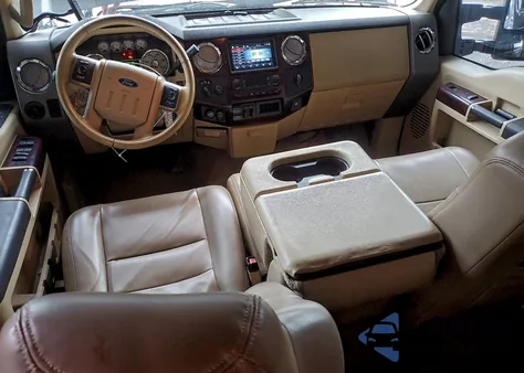 2008 Ford F250 Super Duty from USA, damaged, VIN 1FTSW21R58EB90604